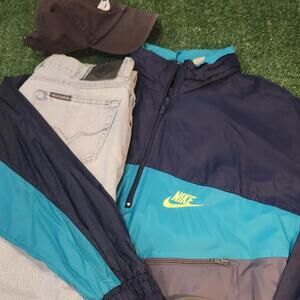 Authentic 1987 Nike Colorblock Windbreaker